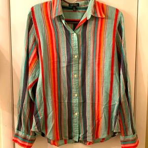 Woven cotton Ralph Lauren blouse